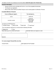 Form 0455E Application by an Insurance Company for Auto Insurance Dispute Resolution Under the Insurance Act - Ontario, Canada, Page 7