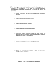 Form 12 Affidavit of the Petitioner - Nunavut, Canada, Page 4