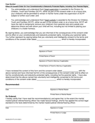Form NHJB-2270-FP The Effect of a Consent Order on Your Constitutionally and Statutorily Protected Rights, Including Your Parental Rights - New Hampshire, Page 2