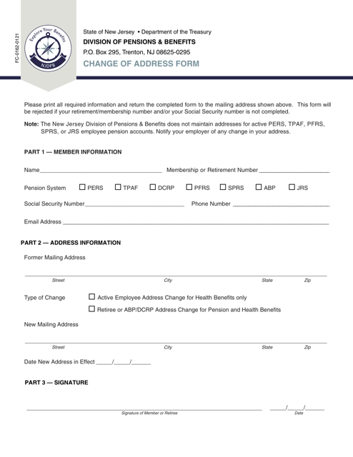 Form FC-0162  Printable Pdf