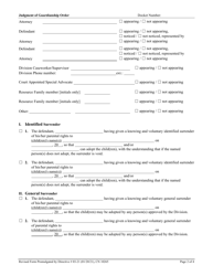 Form 10265 Judgment of Guardianship - Order - New Jersey, Page 2