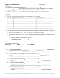 Form 10265 Judgment of Guardianship - Order - New Jersey, Page 3