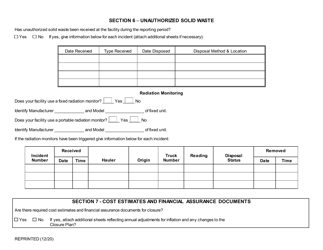 Registered Transfer Facility Annual Report - New York, Page 10