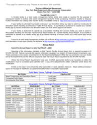 Registered Transfer Facility Annual Report - New York, Page 12