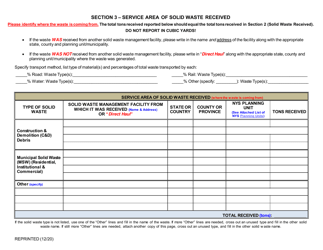 Registered Transfer Facility Annual Report - New York, Page 3