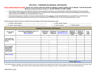 Registered Transfer Facility Annual Report - New York, Page 4