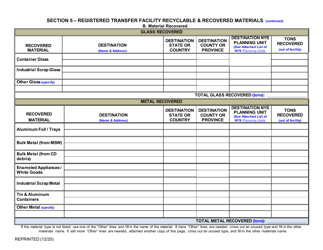 Registered Transfer Facility Annual Report - New York, Page 7