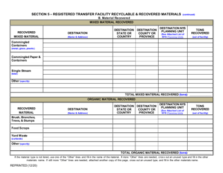 Registered Transfer Facility Annual Report - New York, Page 9