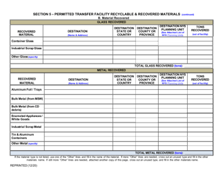 Permitted Transfer Facility Annual Report - New York, Page 10