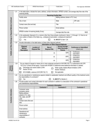 DEC Form NY-2A (NY-2A SPDES) Application for Spdes Permit to Discharge Wastewater New and Existing Publicly Owned Treatment Work - New York, Page 16