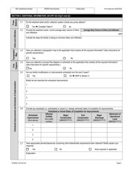 DEC Form NY-2A (NY-2A SPDES) Application for Spdes Permit to Discharge Wastewater New and Existing Publicly Owned Treatment Work - New York, Page 17