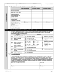 DEC Form NY-2A (NY-2A SPDES) Application for Spdes Permit to Discharge Wastewater New and Existing Publicly Owned Treatment Work - New York, Page 24