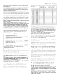 Instructions for Form IT-214 Claim for Real Property Tax Credit for Homeowners and Renters - New York, Page 3