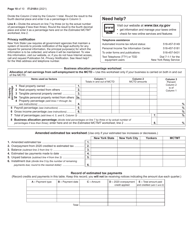 Instructions for Form IT-2105 Estimated Tax Payment Voucher for Individuals - New York, Page 10