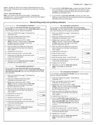 Instructions for Form IT-2105 Estimated Tax Payment Voucher for Individuals - New York, Page 3