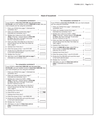 Instructions for Form IT-2105 Estimated Tax Payment Voucher for Individuals - New York, Page 5