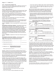 Instructions for Form IT-2105 Estimated Tax Payment Voucher for Individuals - New York, Page 6