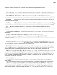 Form GF-5 Temporary Order of Protection - New York, Page 3