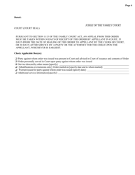 Form GF-5 Temporary Order of Protection - New York, Page 4