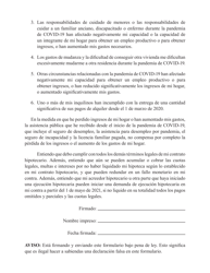 Delaracion Del Deudor Hipotecario De Penuria Debida Al Covid-19 - New York (Spanish), Page 2