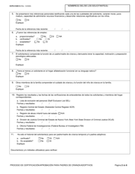 Formulario OCFS-5183K-S Evaluacion Final Y Determinacion - New York (Spanish), Page 2