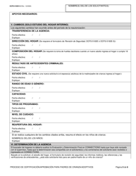 Formulario OCFS-5183K-S Evaluacion Final Y Determinacion - New York (Spanish), Page 5