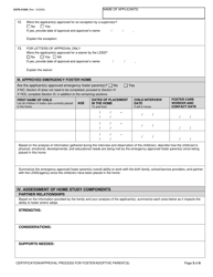 Form OCFS-5183K Final Assessment and Determination - New York, Page 3