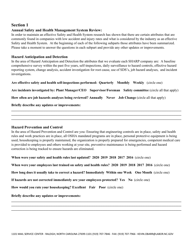 Sharp Annual Review Form - North Carolina, Page 3