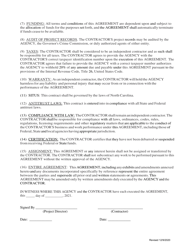 Gcc Sample Contract Template - North Carolina, Page 2