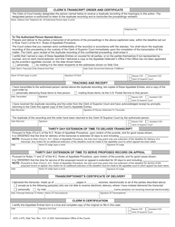 Form AOC-J-470 &quot;Appellate Entries in Delinquency Proceeding&quot; - North Carolina, Page 2