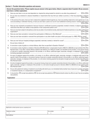 Form MEDCO-13 (BWC-3913) Application for Provider Enrollment and Certification - Ohio, Page 4