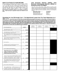Instructions for Form 27 Rita Net Profit Tax Return - Ohio, Page 4
