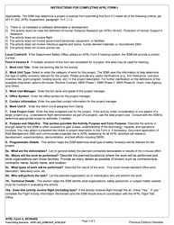 AFRL Form 4 Initial Safety Assessment, Page 4