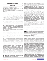 Form REV-1630F Underpayment of Estimated Tax by Fiduciaries - Pennsylvania, Page 4