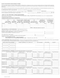 Form F-1 &quot;Taxpayer Annual Local Earned Income Tax Return&quot; - Pennsylvania, Page 2