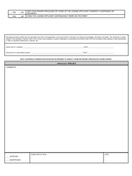 Form PFBC-L-119 Pa Resident Landowner Fishing License Application - Pennsylvania, Page 2