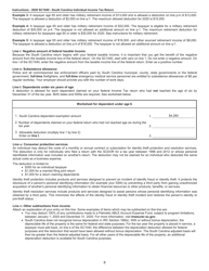 Instructions for Form SC1040 Individual Income Tax Return - South Carolina, Page 8