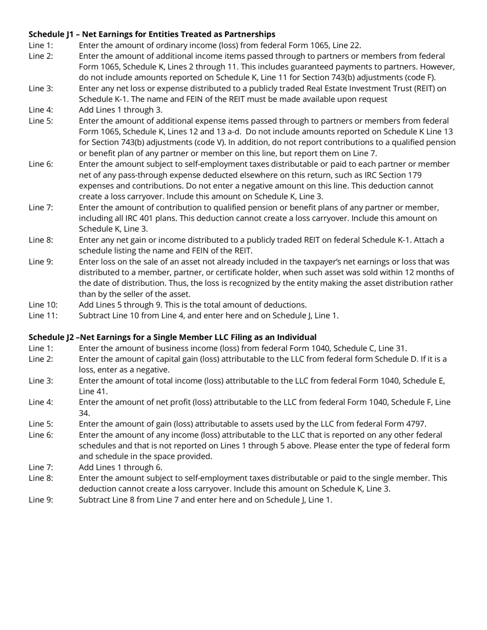 Instructions for Form FAE174, RV-R0012001 Franchise and Excise Financial Institution and Captive Real Estate Investment Trust Tax Return - Tennessee, Page 6