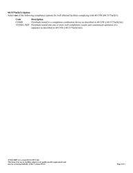 Form OP-UA65 (TCEQ-20887) Gas Well Affected Facilities - Texas, Page 4