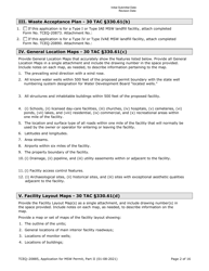 Form TCEQ-20885 Part II Application Form for New Permit or Permit Amendment for a Municipal Solid Waste Landfill Facility - Texas, Page 2