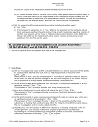 Form TCEQ-20885 Part II Application Form for New Permit or Permit Amendment for a Municipal Solid Waste Landfill Facility - Texas, Page 7