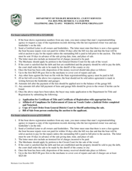 Affidavit of Compliance for Enforcement of Liens on Vessels as Required by Chapter 4, Mechanics&#039; and Certain Other Liens 43-34 of the Code of Virginia - Virginia, Page 2