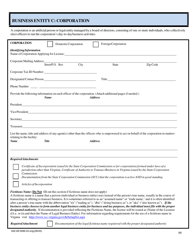 Form 032-08-0099-02-ENG Renewal Application for a License to Operate a Children&#039;s Residential Facility (Crf) - Virginia, Page 11