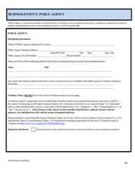 Form 032-08-0099-02-ENG Renewal Application for a License to Operate a Children&#039;s Residential Facility (Crf) - Virginia, Page 14