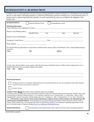 Form 032-08-0099-02-ENG Renewal Application for a License to Operate a Children&#039;s Residential Facility (Crf) - Virginia, Page 15
