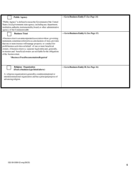 Form 032-08-0099-02-ENG Renewal Application for a License to Operate a Children&#039;s Residential Facility (Crf) - Virginia, Page 5
