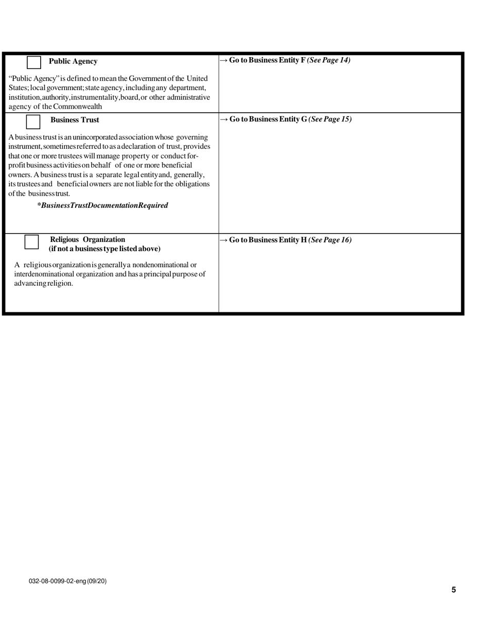 Form 032-08-0099-02-ENG Renewal Application for a License to Operate a Childrens Residential Facility (Crf) - Virginia, Page 5