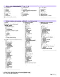 DCYF Form 05-006 Eceap Prescreen and Application (Combined Form) - Washington, Page 2