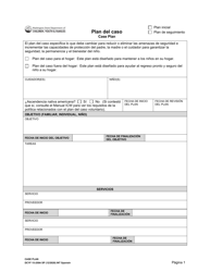 Document preview: DCYF Formulario 15-259A Plan Del Caso - Washington (Spanish)