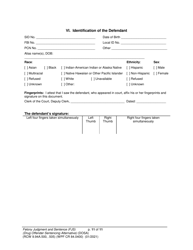 Form WPF CR84.0400 DOSA Felony Judgment and Sentence - Drug Offender Sentencing Alternative - Washington, Page 11